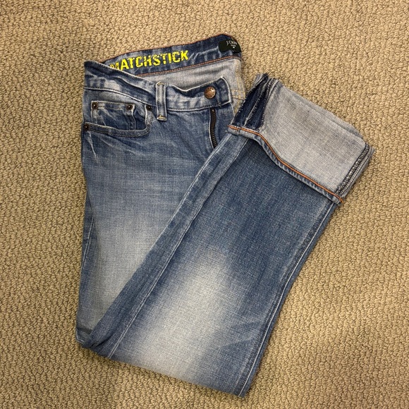 J. Crew Women's Ankle Jeans in Faded Blue - Picture 3 of 4